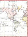 Detail from a map of the World  -  1834