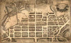 Map of Edinburgh New Town  -  Kirkwood 1819
