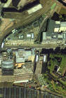Detail from an aerial photograph of Edinburgh  -  XYZ Digital Map Co, 2001  -  Low Calton