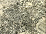 Map of Edinburgh  -  1925