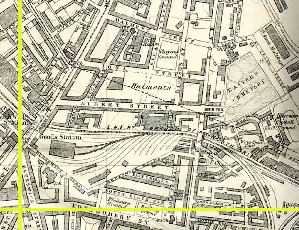 Edinburgh map - 1925 - Section D