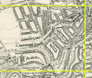 Edinburgh Map  - 1925  -  Section E
