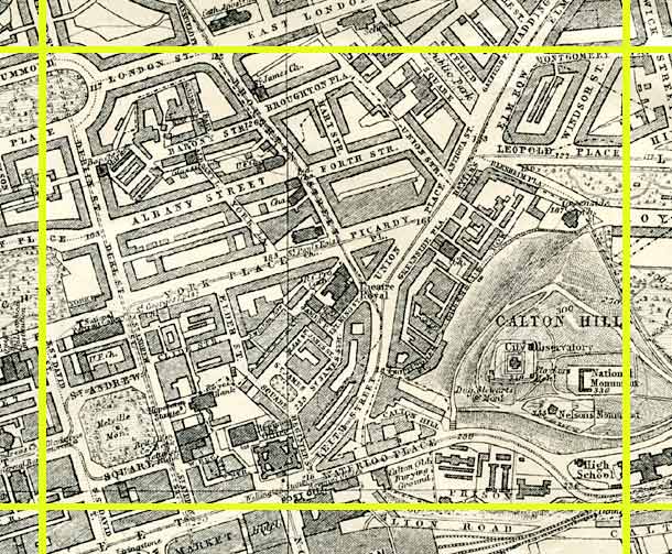Edinburgh map  -  1925  -  Section G