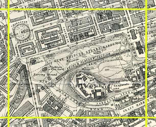 Edinburgh map  -   1925  -  Section J