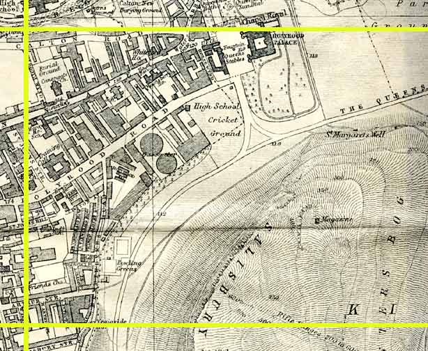 Edinburgh map  -  1925  -  Section L