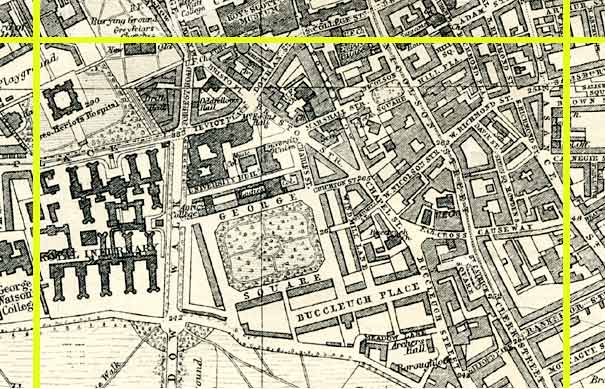Edinburgh map  -  1925  -  Section O