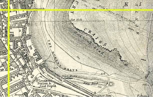 Edinburgh map  -  1925  -  Section P