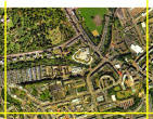 Aerial View of Edinburgh  -  2001  - Section C