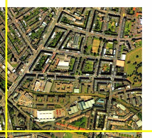 Aerial View of Edinburgh  -  Section D
