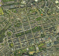 Aerial View of Edinburgh New Town 