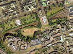 Edinburgh aerial photo  -  2001  -  zoomed in