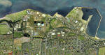 Edinburgh Waterfront and surrounding area  -  Aerial Photo,  2001