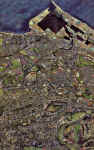 Aerial View of Edinburgh and Leith  -  2001