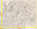 Edinburgh  -  1844  -  Map produced for the Society for the Dissemination of Useful Knowledge  -  Section D