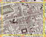 Edinburgh  -  1844  -  Map produced for the Society for the Dissemination of Useful Knowledge  -  Section K