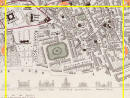 Edinburgh  -  1844  -  Map produced for the Society for the Dissemination of Useful Knowledge