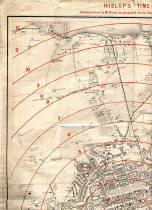Edinburgh Time-Gun Map  -  1861  -  Section 1
