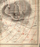 Edinburgh Time-Gun Map  -  1861  -  Section 6