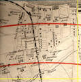 Edinburgh Time Gun Map  -  1861  -  Section A