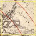 Edinburgh Time Gun Map  -  1861  -  Section O