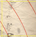 Edinburgh Time Gun Map  -  1861  -  Section P