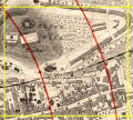 Edinburgh Time Gun Map  -  1861  -  Section S