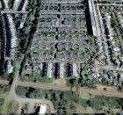 Google Earth Image  -  Looking to the NE across Merchiston Terraces