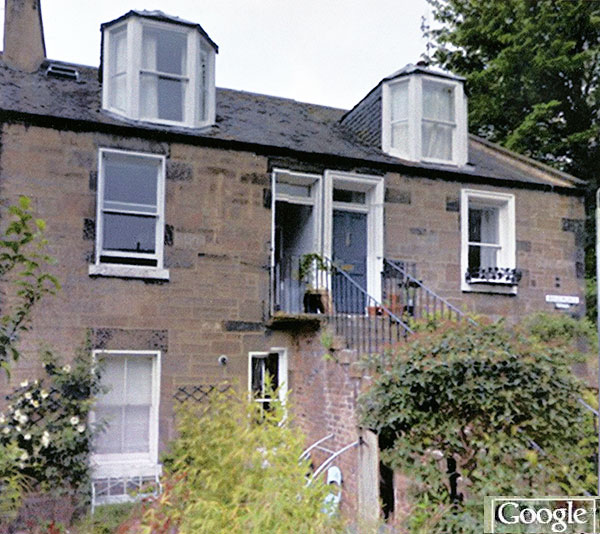 Google Street View,  31 + 32 Bell Place, Colonies, Stockbridge