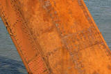 Ironwork on the Forth Rail Bridge, about to be painted