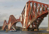 'Maid of the Forth' approaching the Forth Bridge   -  October 30, 2005