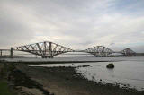 View of The Forth Bridge from the Dalmeny Estate  -  November 2005