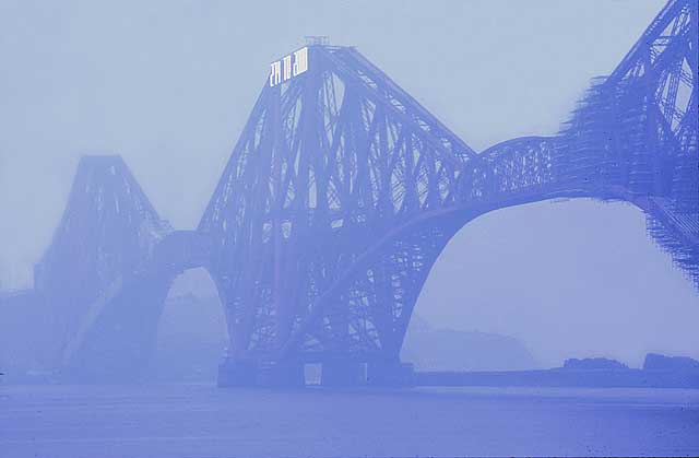 Forth Bridge - Millennium Clock