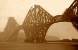 Forth Bridge - Millennium Clock