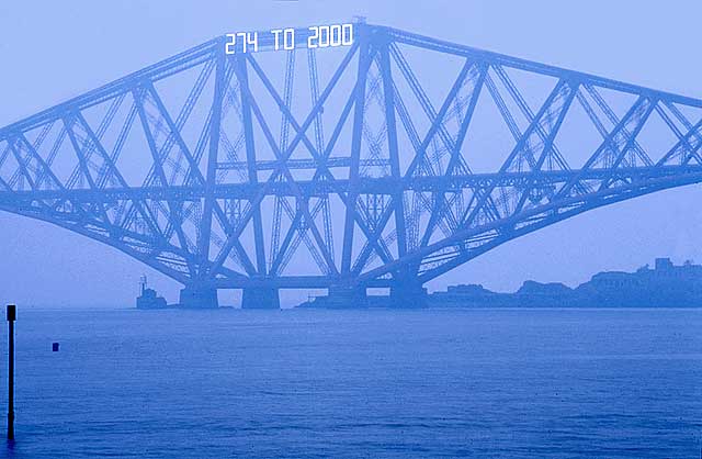 Forth Bridge - Millennium Clock