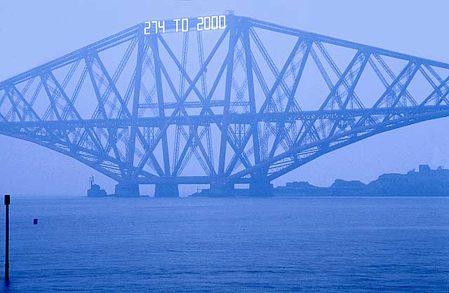 Forth Bridge - Millennium Clock