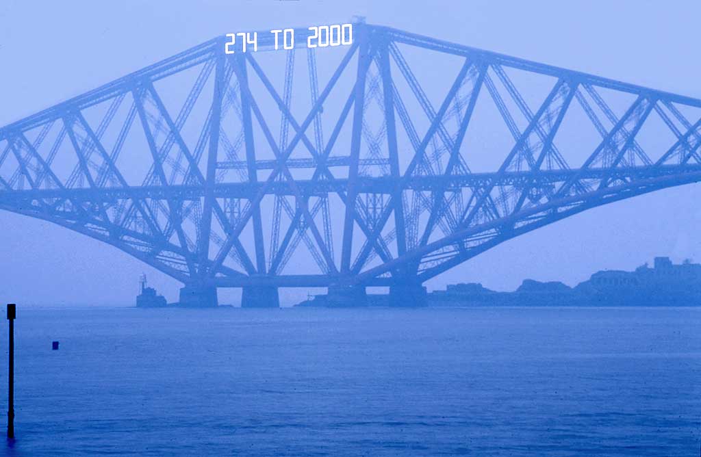 Forth Bridge - Millennium Clock