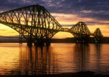 The Forth Rail Bridge - Thumbnail images