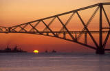 The Forth Rail Bridge  -  Sunrise 2