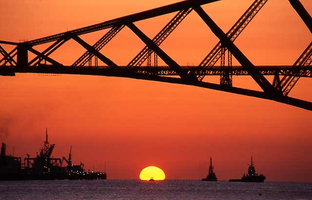 The Forth Rail Bridge  -  Sunrise 3