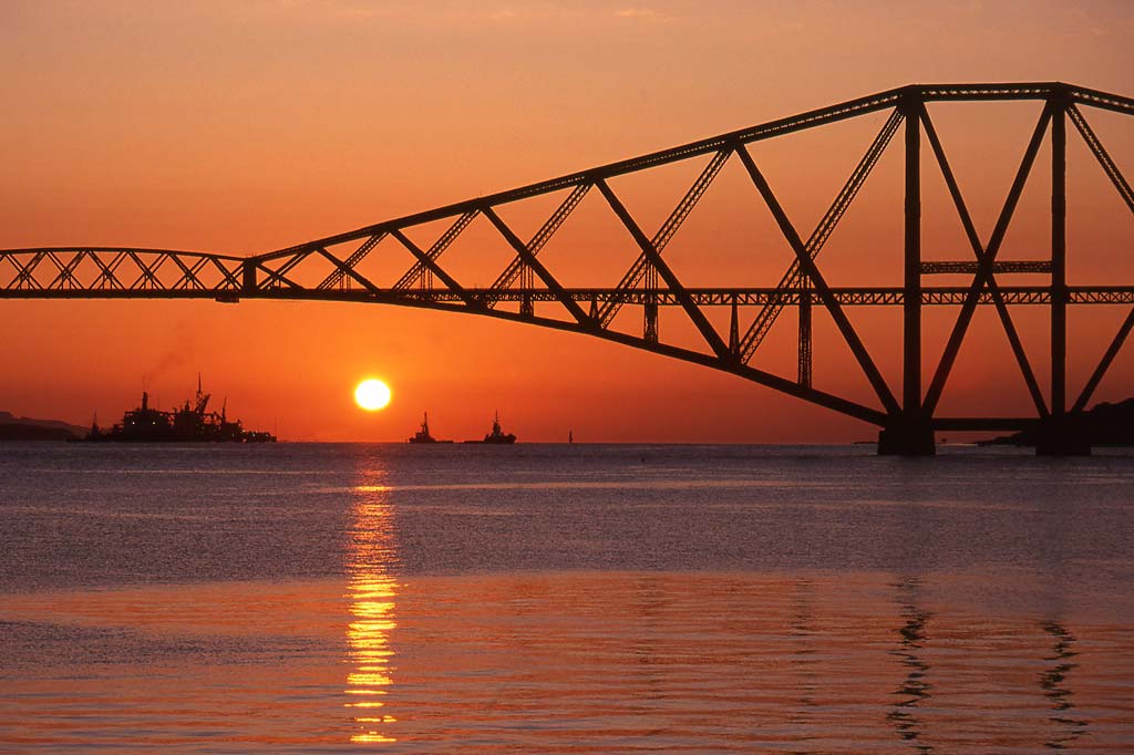 The Forth Rail Bridge  -  Sunrise 6