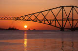 The Forth Rail Bridge  -  Sunrise 1