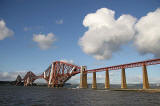 Cloud over the Forth Rail Bridge  -  23 September 2005