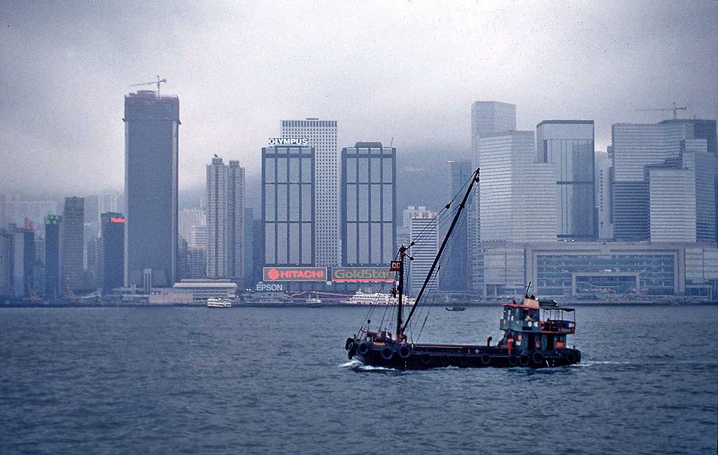 My Photographs  -  Hong Kong  -  Evening