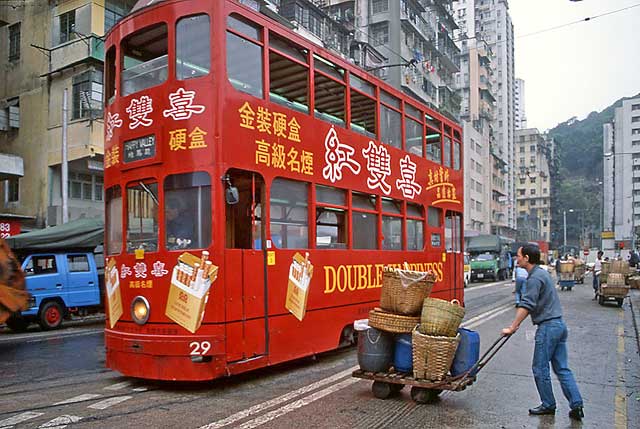 My Photographs  -  Hong Kong  -  Street Scene