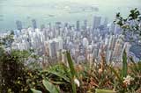 My Photographs  -  Hong Kong  -  View from the Peak