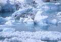 Photograph by Peter Stubbs  -  July 2001  -  Icebergs in Iceland - 1