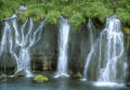 Photographs by Peter Stubbs  -  July 2001  -  Icelandic Waterfall
