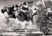 Edinburgh Castle and Princes Street Gardens