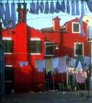 Venice  -  Burano  -  Washing  2