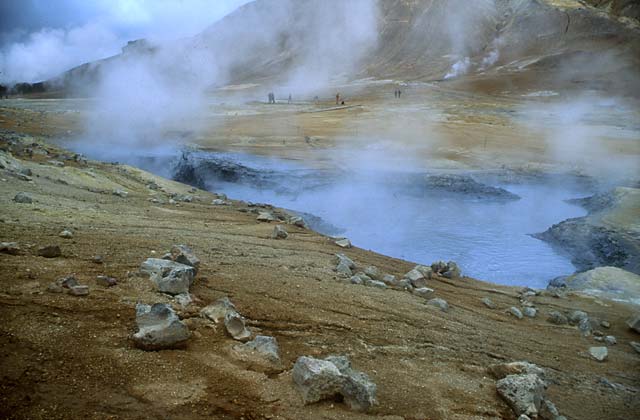 Photograph by Peter Stubbs  -  Landscapes  -   Thermal Activity in Iceland - 2